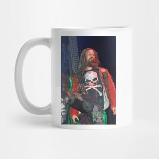 Rob Zombie Photograph Mug